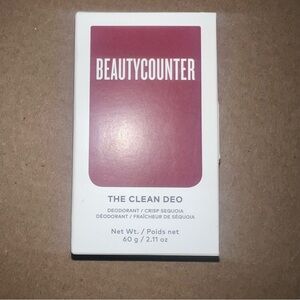 beautycounter Deodorant /crisp sequoia brand new in box